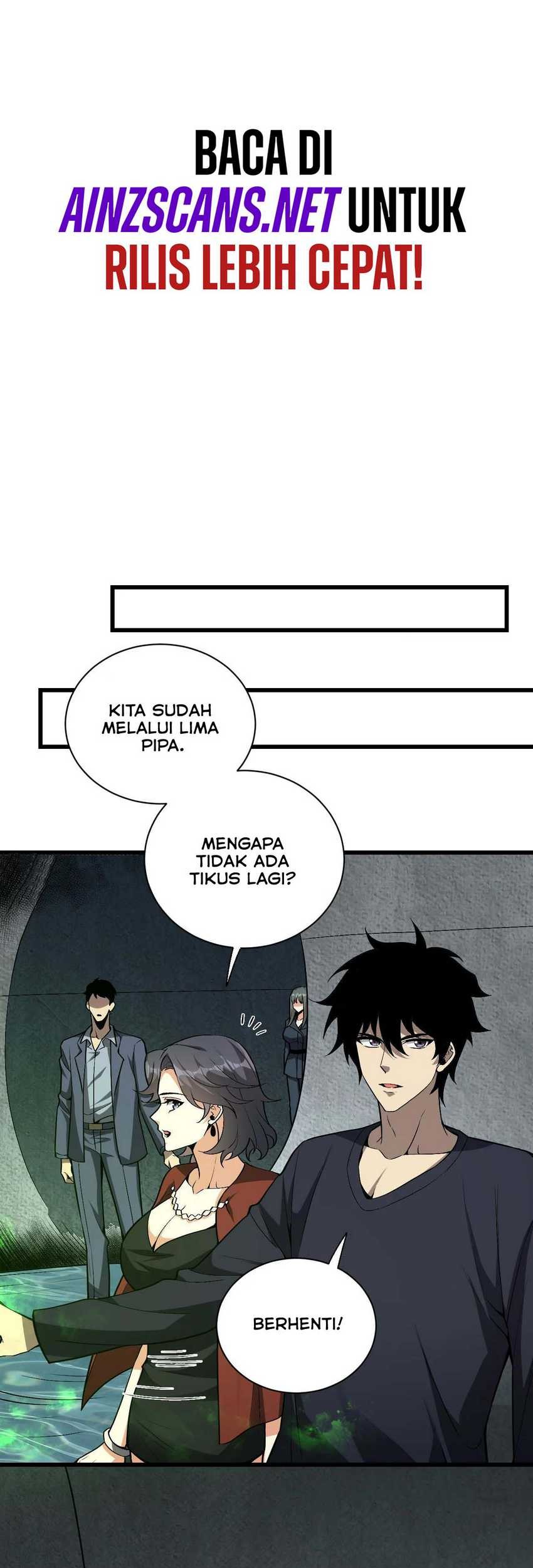 I Am the Virus Monarch Chapter 17 Gambar 43