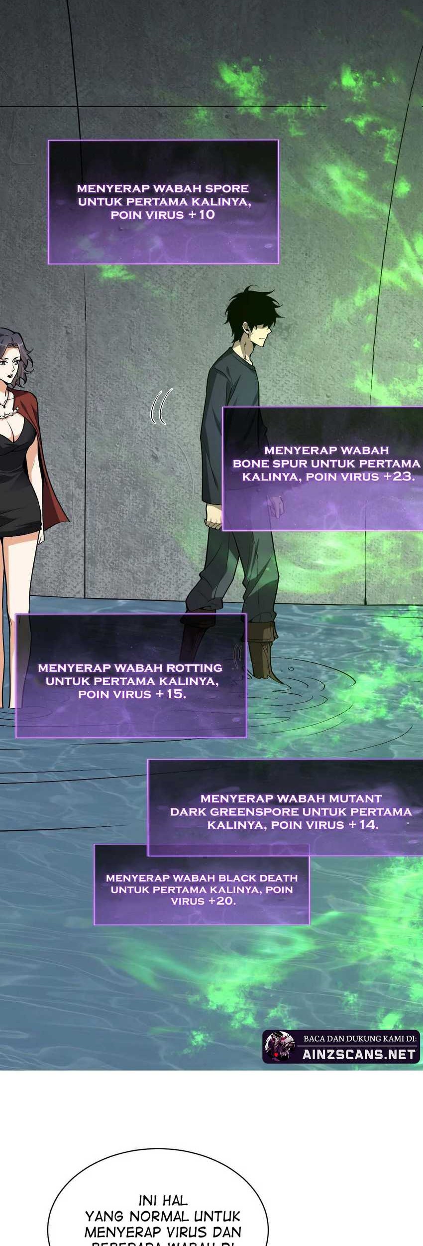 I Am the Virus Monarch Chapter 17 Gambar 44