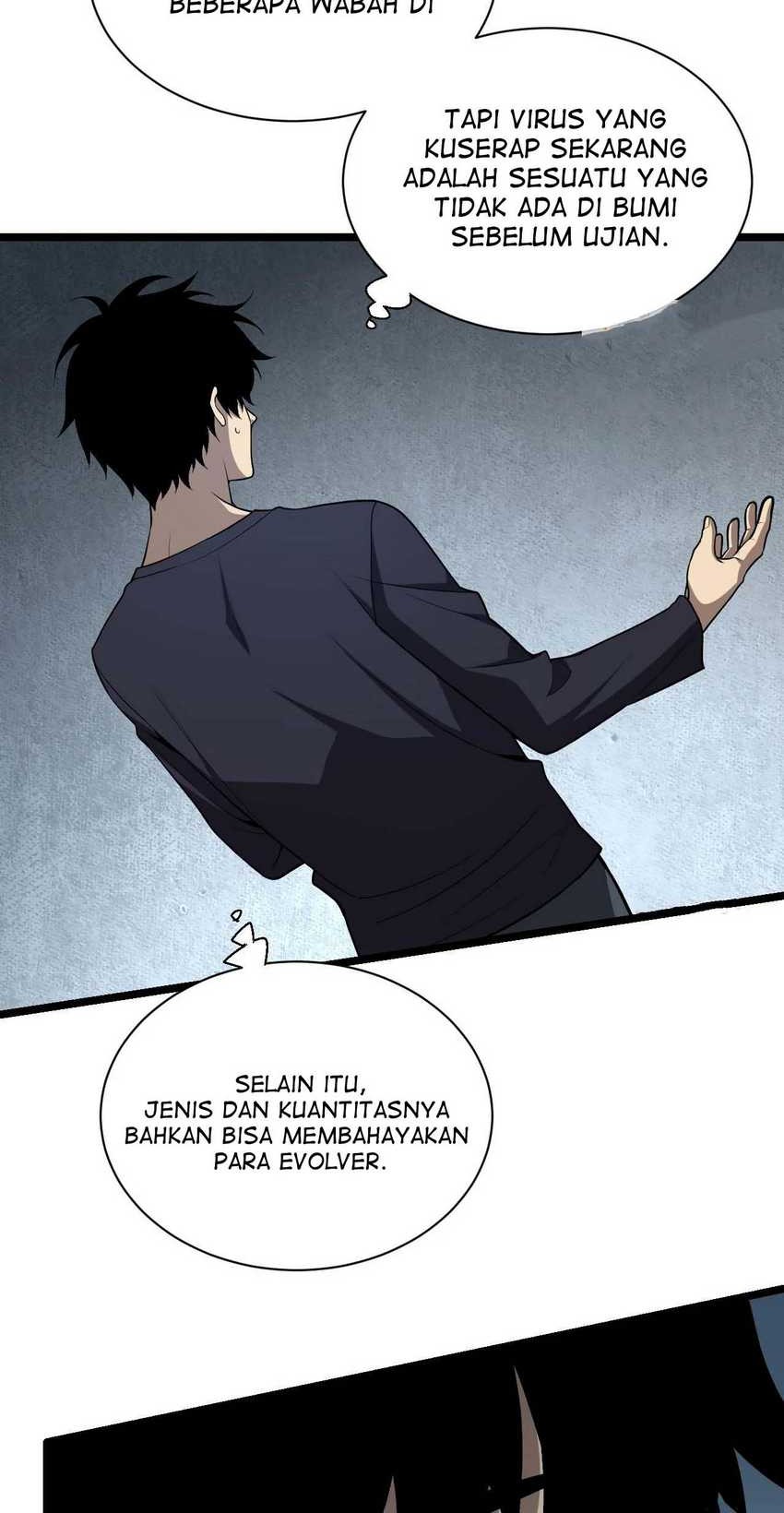 I Am the Virus Monarch Chapter 17 Gambar 45