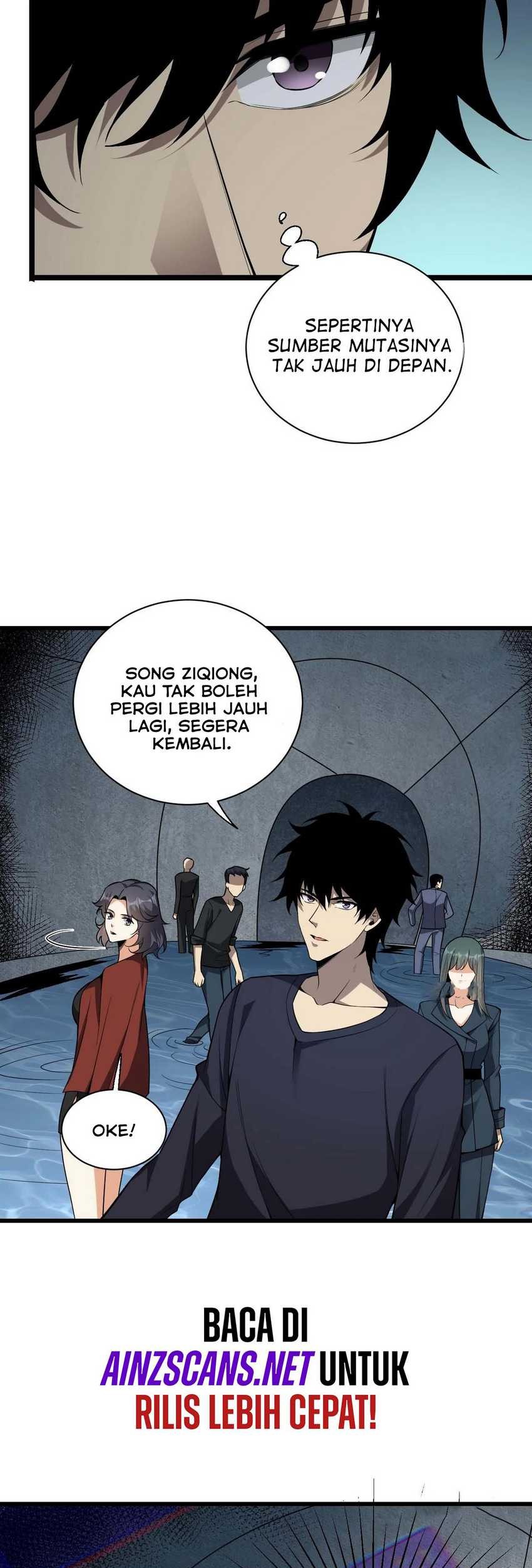 I Am the Virus Monarch Chapter 17 Gambar 46