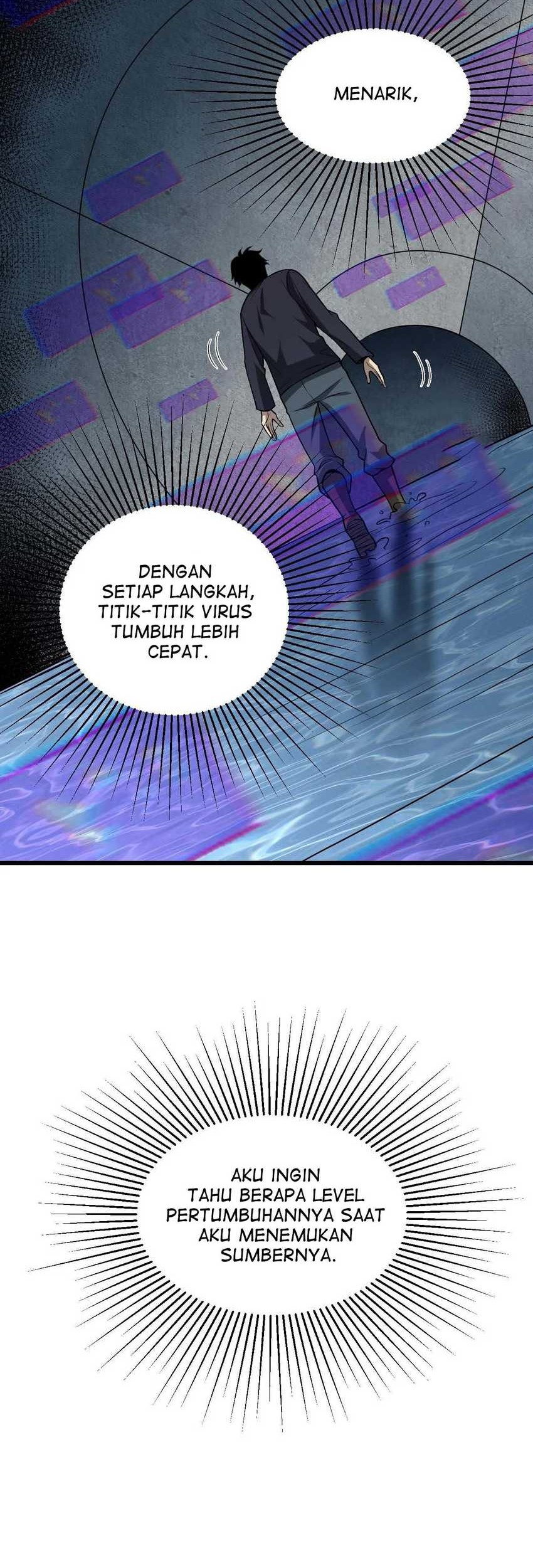 I Am the Virus Monarch Chapter 17 Gambar 47