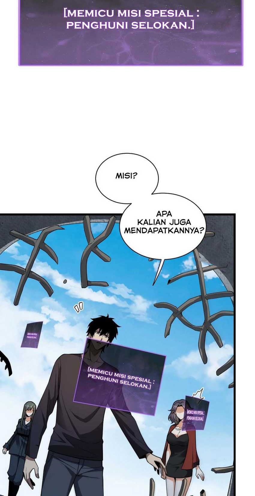 I Am the Virus Monarch Chapter 17 Gambar 24