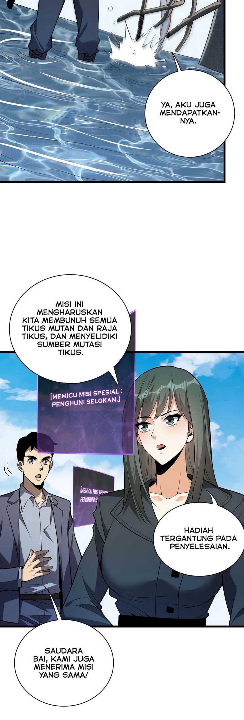 I Am the Virus Monarch Chapter 17 Gambar 25