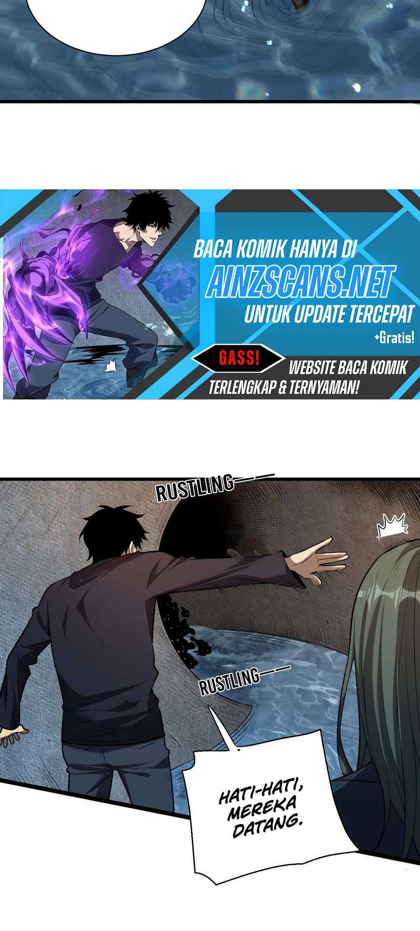 I Am the Virus Monarch Chapter 17 Gambar 27