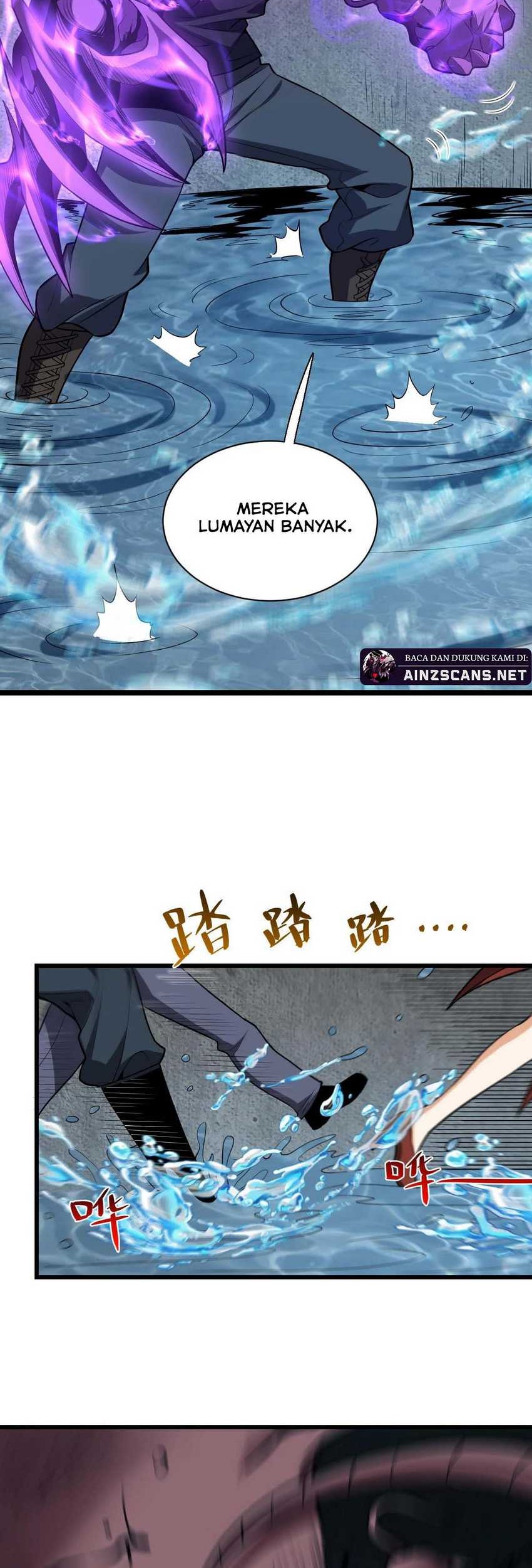 I Am the Virus Monarch Chapter 17 Gambar 29