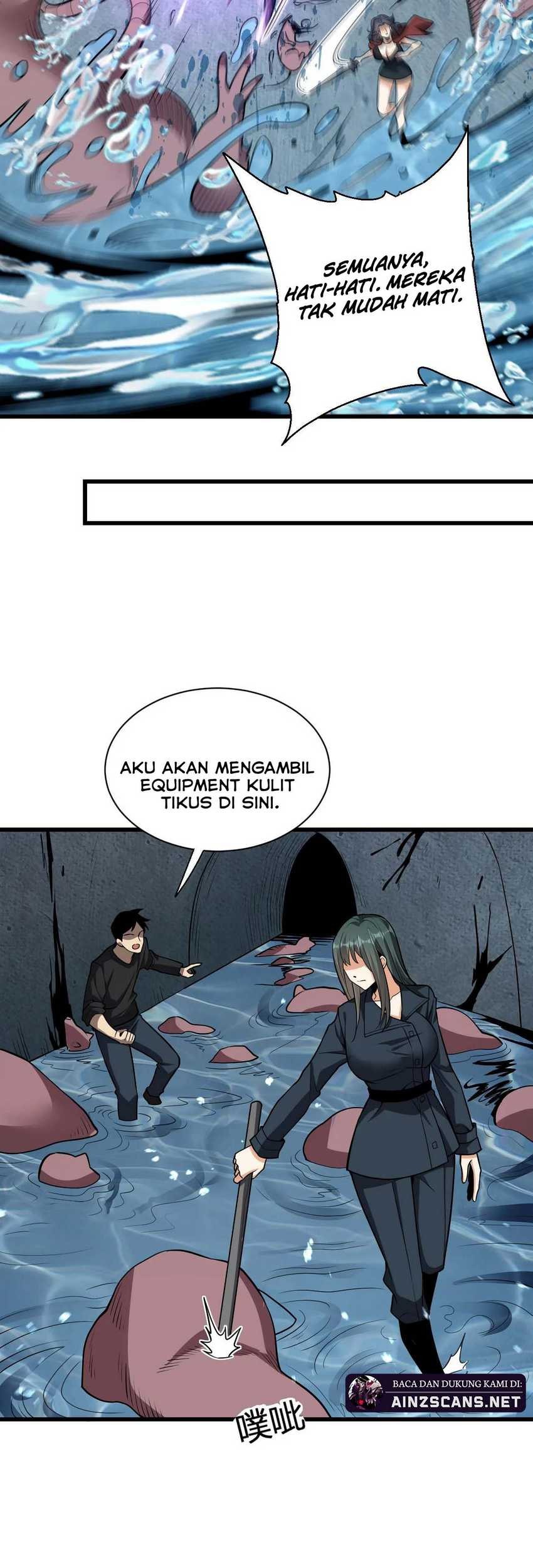 I Am the Virus Monarch Chapter 17 Gambar 31