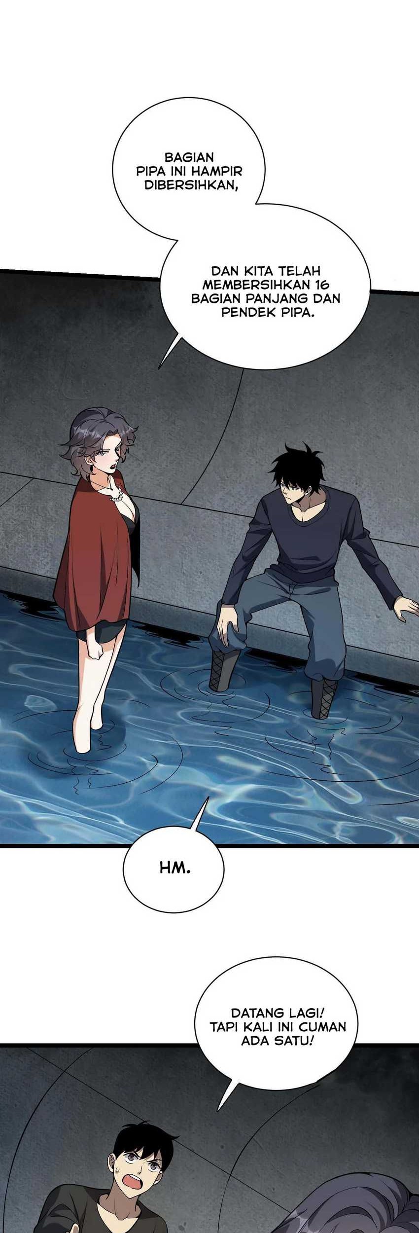 I Am the Virus Monarch Chapter 17 Gambar 32