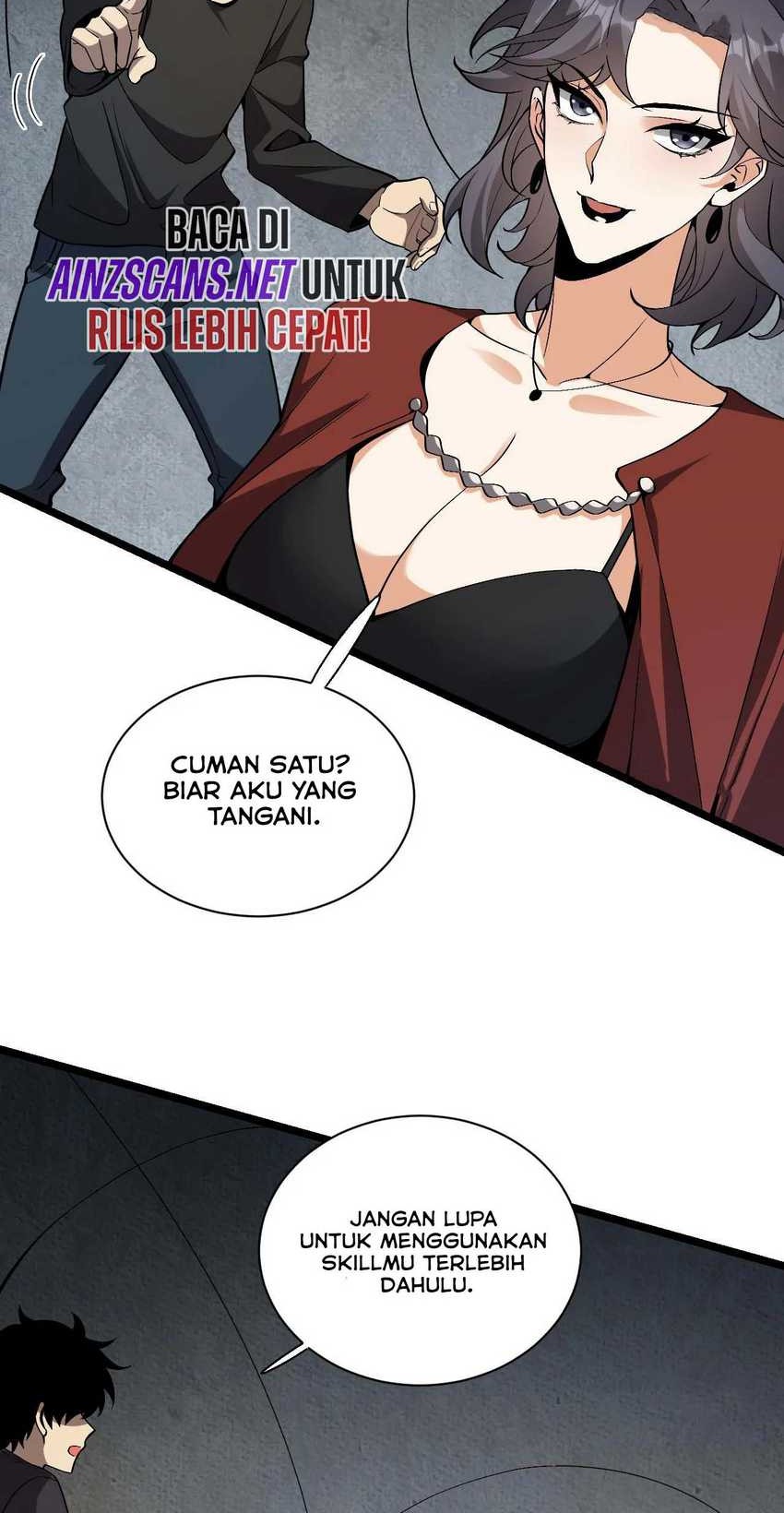 I Am the Virus Monarch Chapter 17 Gambar 33