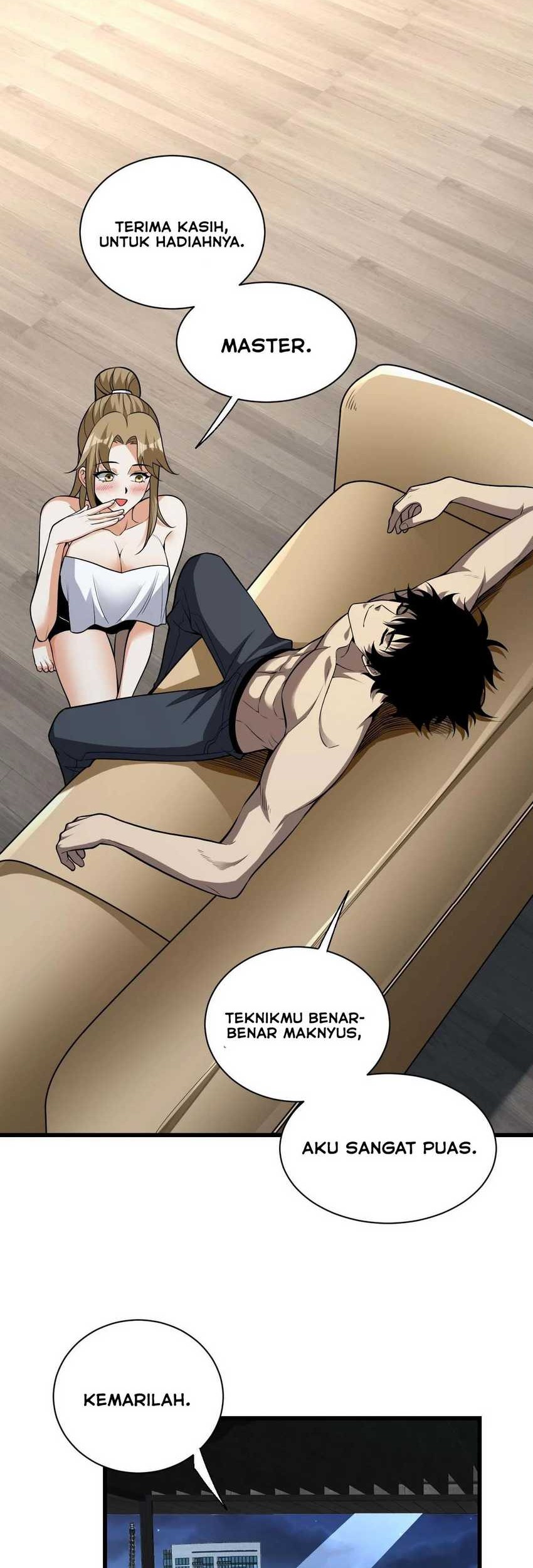 I Am the Virus Monarch Chapter 17 Gambar 5