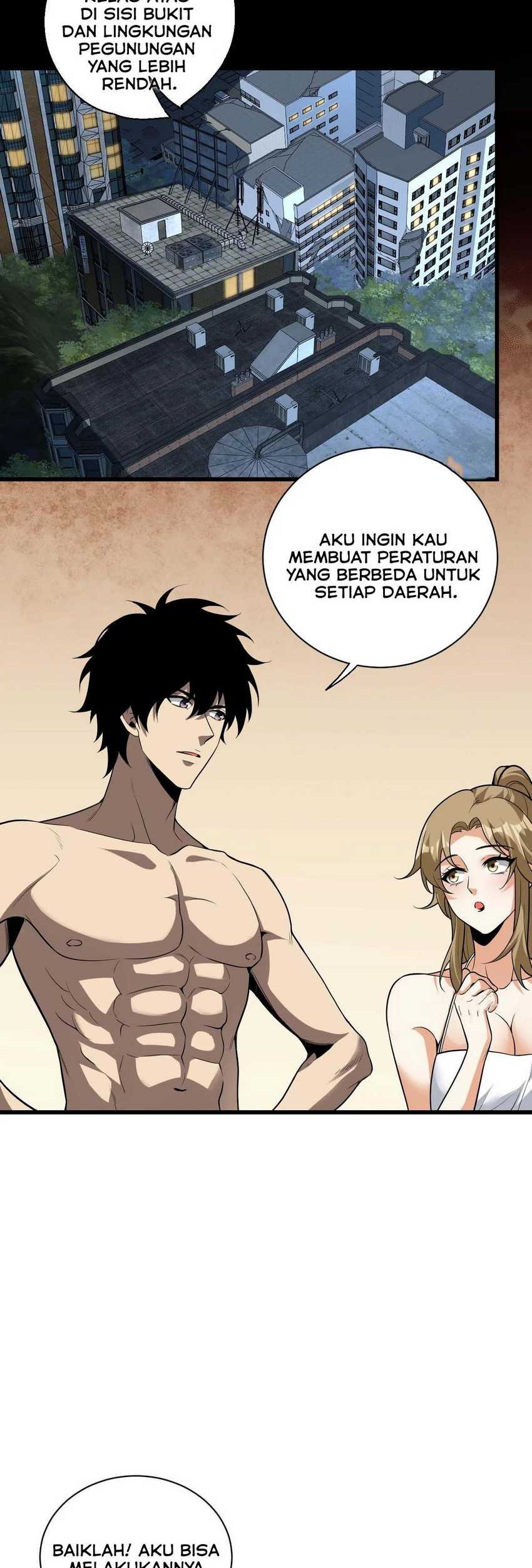 I Am the Virus Monarch Chapter 17 Gambar 11