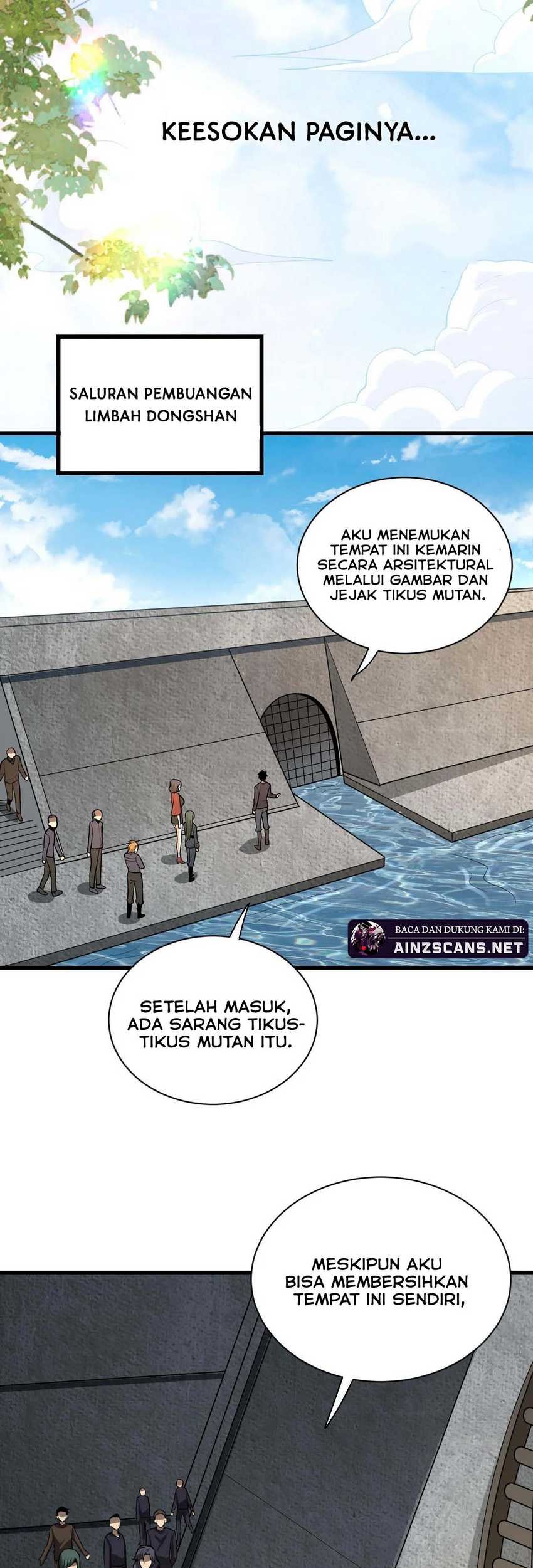 I Am the Virus Monarch Chapter 17 Gambar 16