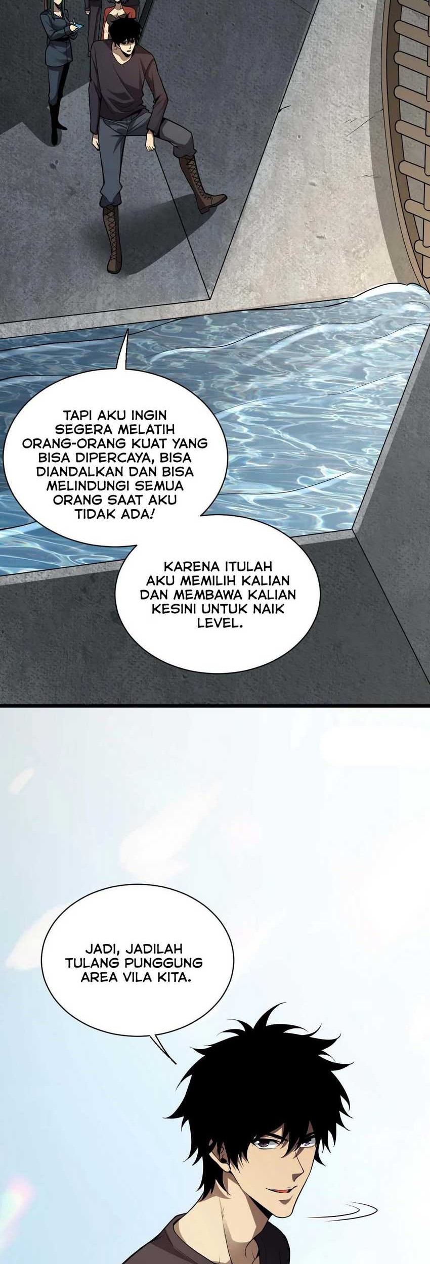 I Am the Virus Monarch Chapter 17 Gambar 17