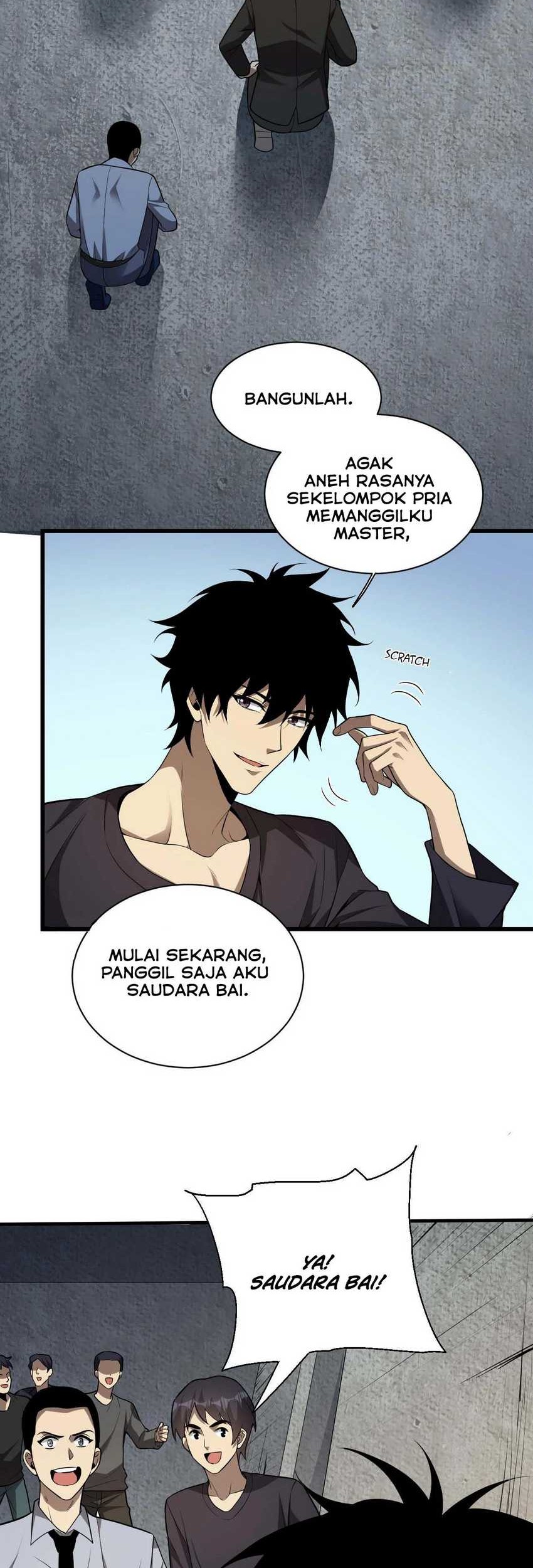 I Am the Virus Monarch Chapter 17 Gambar 20