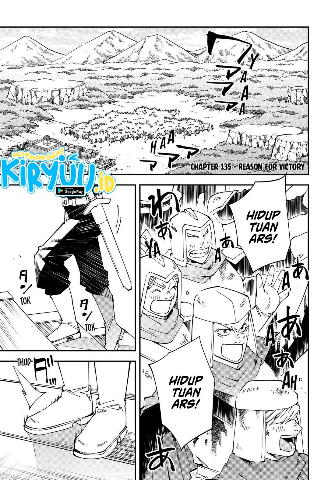 Manga Reincarnated as an Aristocrat with an Appraisal Skill Chapter 135 gambar nomor 2