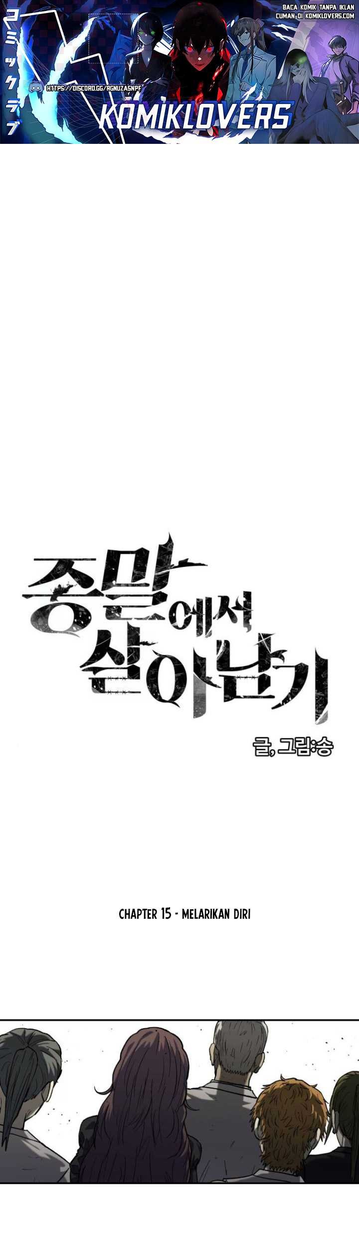 Manhwa Surviving the Apocalypse Chapter 15 gambar nomor 2