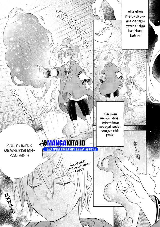 Isekai no Binbou Nouka ni Tensei Shitanode, Renga o Tsukutte Shiro o Tateru Koto ni Shimashita Chapter 04.1 Gambar 16