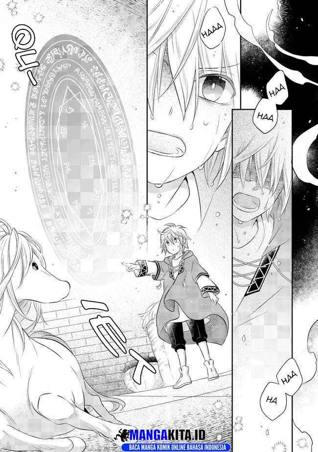 Isekai no Binbou Nouka ni Tensei Shitanode, Renga o Tsukutte Shiro o Tateru Koto ni Shimashita Chapter 04.1 Gambar 18