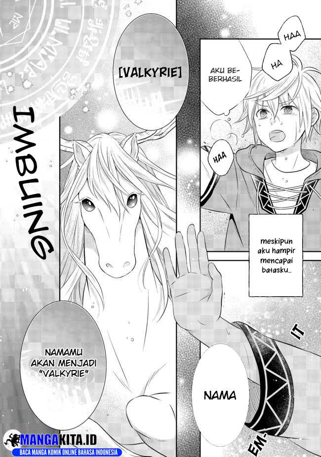 Isekai no Binbou Nouka ni Tensei Shitanode, Renga o Tsukutte Shiro o Tateru Koto ni Shimashita Chapter 04.1 Gambar 19