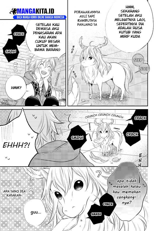 Isekai no Binbou Nouka ni Tensei Shitanode, Renga o Tsukutte Shiro o Tateru Koto ni Shimashita Chapter 04.1 Gambar 6