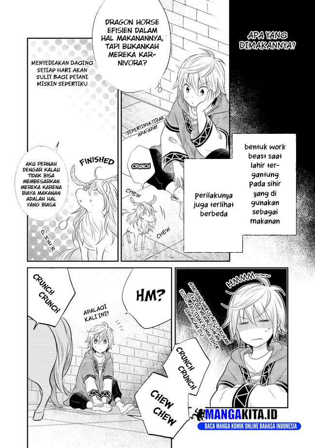 Isekai no Binbou Nouka ni Tensei Shitanode, Renga o Tsukutte Shiro o Tateru Koto ni Shimashita Chapter 04.1 Gambar 7