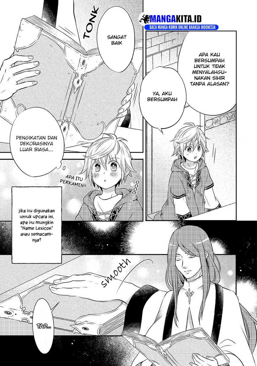 Isekai no Binbou Nouka ni Tensei Shitanode, Renga o Tsukutte Shiro o Tateru Koto ni Shimashita Chapter 03.2 Gambar 15