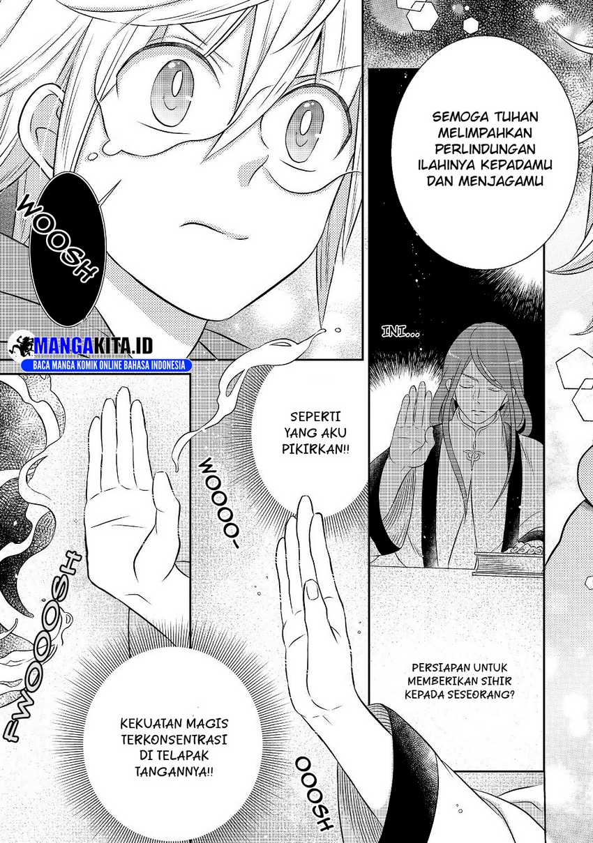 Isekai no Binbou Nouka ni Tensei Shitanode, Renga o Tsukutte Shiro o Tateru Koto ni Shimashita Chapter 03.2 Gambar 17