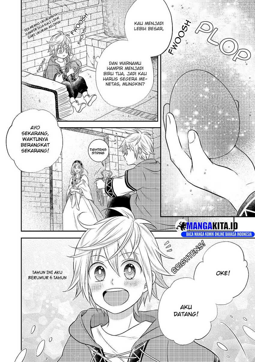 Isekai no Binbou Nouka ni Tensei Shitanode, Renga o Tsukutte Shiro o Tateru Koto ni Shimashita Chapter 03.2 Gambar 10