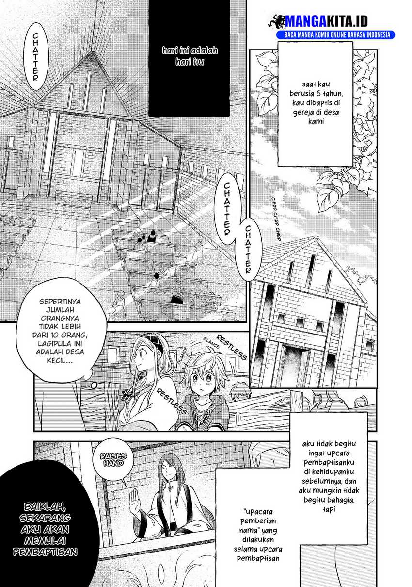 Isekai no Binbou Nouka ni Tensei Shitanode, Renga o Tsukutte Shiro o Tateru Koto ni Shimashita Chapter 03.2 Gambar 11