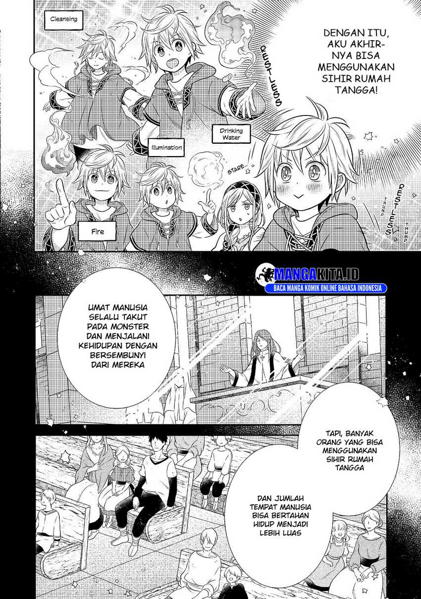 Isekai no Binbou Nouka ni Tensei Shitanode, Renga o Tsukutte Shiro o Tateru Koto ni Shimashita Chapter 03.2 Gambar 12