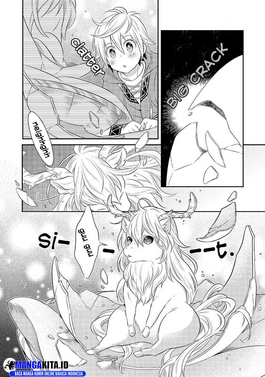 Isekai no Binbou Nouka ni Tensei Shitanode, Renga o Tsukutte Shiro o Tateru Koto ni Shimashita Chapter 03.2 Gambar 24