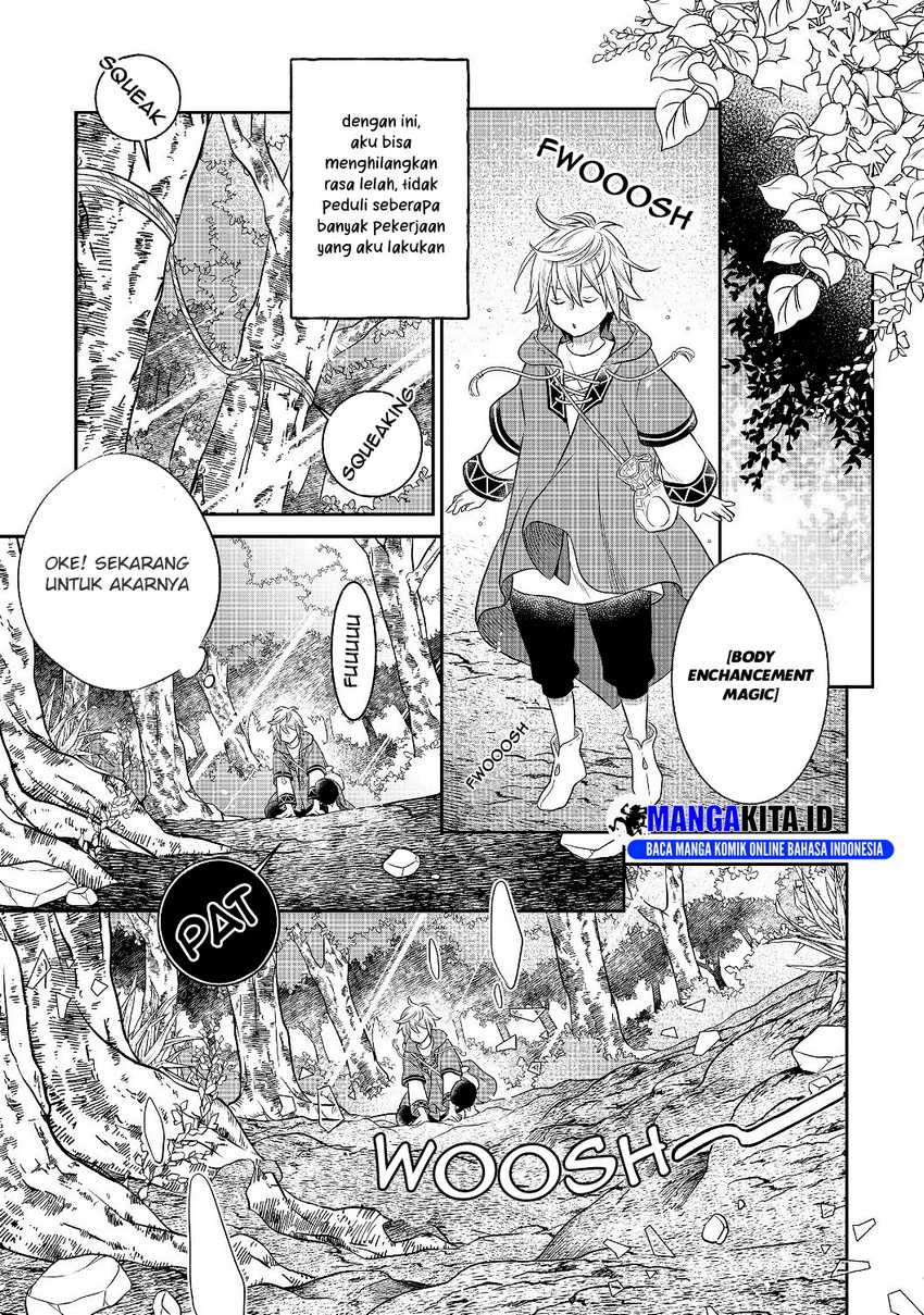Manga Isekai no Binbou Nouka ni Tensei Shitanode, Renga o Tsukutte Shiro o Tateru Koto ni Shimashita Chapter 03.2 gambar nomor 2