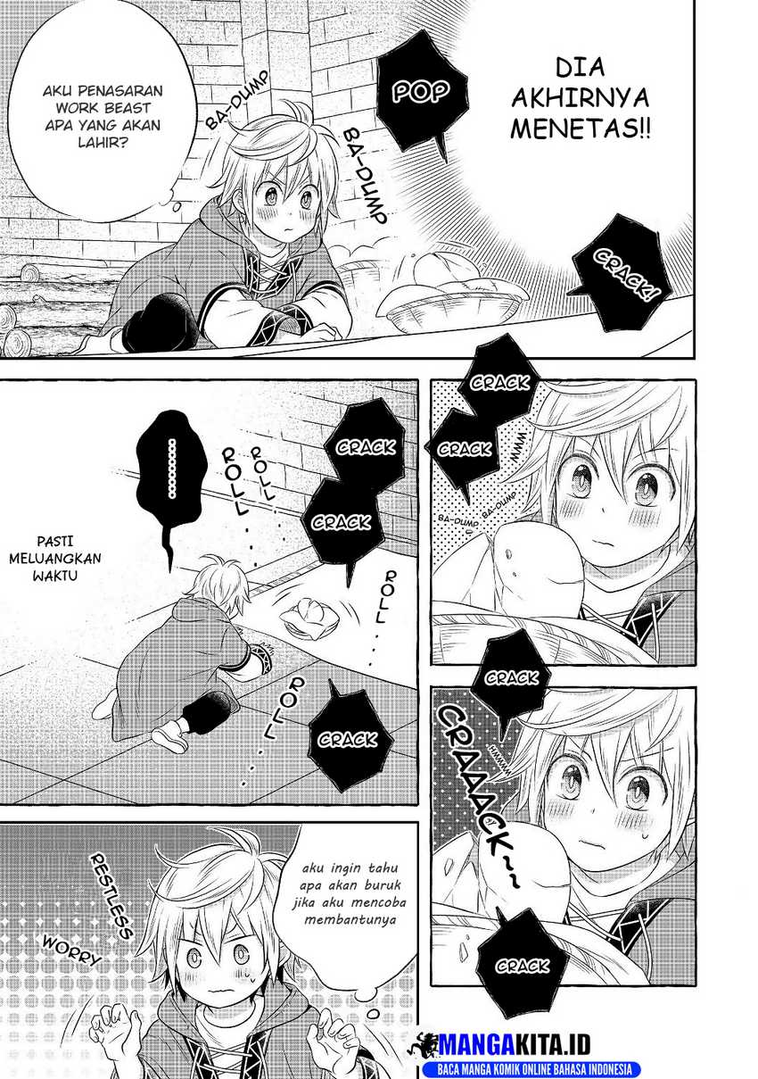 Isekai no Binbou Nouka ni Tensei Shitanode, Renga o Tsukutte Shiro o Tateru Koto ni Shimashita Chapter 03.2 Gambar 23