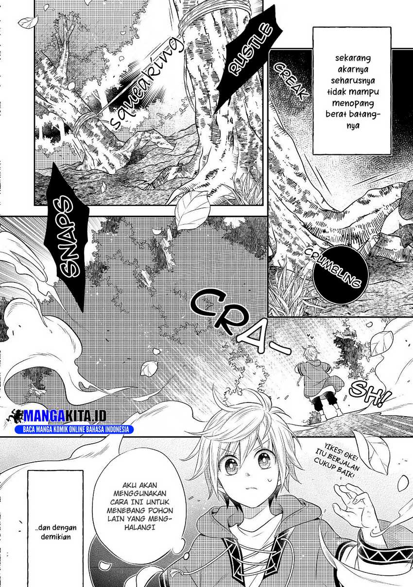 Isekai no Binbou Nouka ni Tensei Shitanode, Renga o Tsukutte Shiro o Tateru Koto ni Shimashita Chapter 03.2 Gambar 4