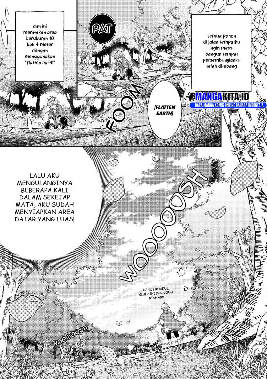 Isekai no Binbou Nouka ni Tensei Shitanode, Renga o Tsukutte Shiro o Tateru Koto ni Shimashita Chapter 03.2 Gambar 5