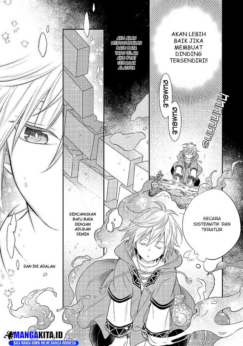 Isekai no Binbou Nouka ni Tensei Shitanode, Renga o Tsukutte Shiro o Tateru Koto ni Shimashita Chapter 03.2 Gambar 7