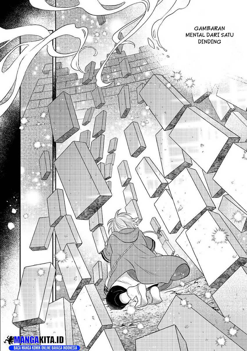 Isekai no Binbou Nouka ni Tensei Shitanode, Renga o Tsukutte Shiro o Tateru Koto ni Shimashita Chapter 03.2 Gambar 8