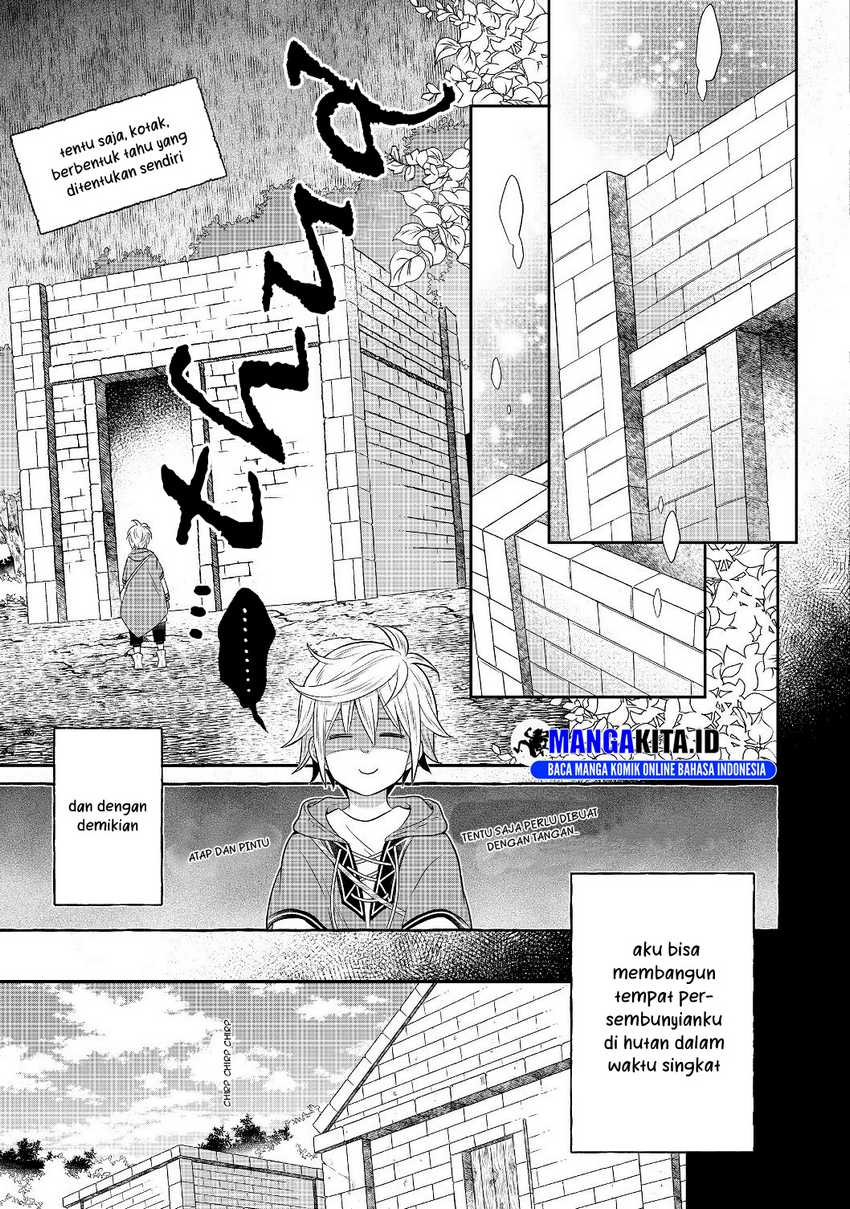 Isekai no Binbou Nouka ni Tensei Shitanode, Renga o Tsukutte Shiro o Tateru Koto ni Shimashita Chapter 03.2 Gambar 9