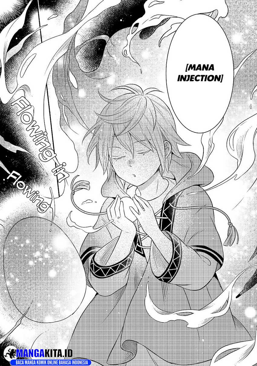 Isekai no Binbou Nouka ni Tensei Shitanode, Renga o Tsukutte Shiro o Tateru Koto ni Shimashita Chapter 03.1 Gambar 17