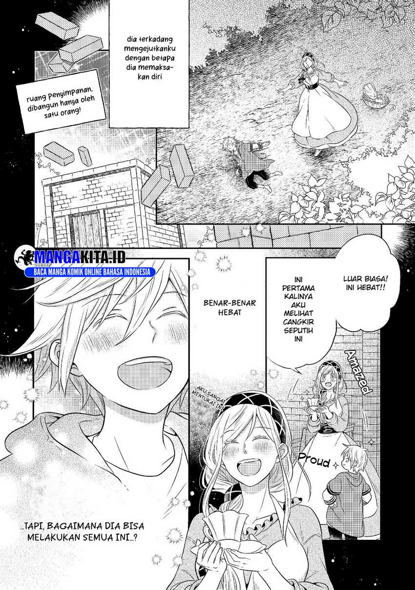 Isekai no Binbou Nouka ni Tensei Shitanode, Renga o Tsukutte Shiro o Tateru Koto ni Shimashita Chapter 03.1 Gambar 12