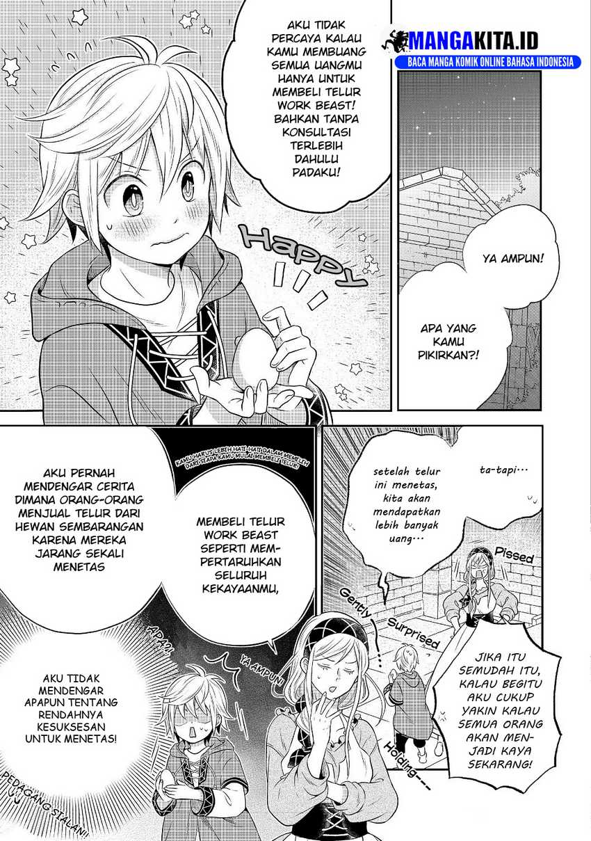 Isekai no Binbou Nouka ni Tensei Shitanode, Renga o Tsukutte Shiro o Tateru Koto ni Shimashita Chapter 03.1 Gambar 13