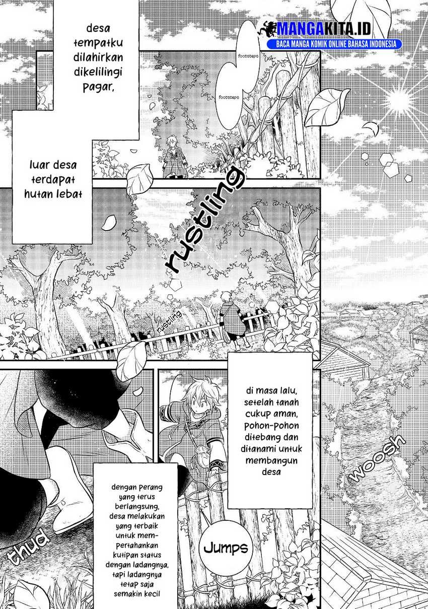 Isekai no Binbou Nouka ni Tensei Shitanode, Renga o Tsukutte Shiro o Tateru Koto ni Shimashita Chapter 03.1 Gambar 21