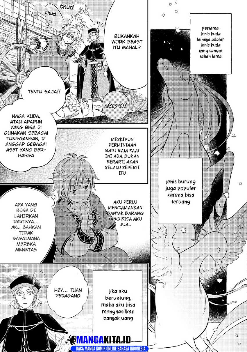 Isekai no Binbou Nouka ni Tensei Shitanode, Renga o Tsukutte Shiro o Tateru Koto ni Shimashita Chapter 03.1 Gambar 5