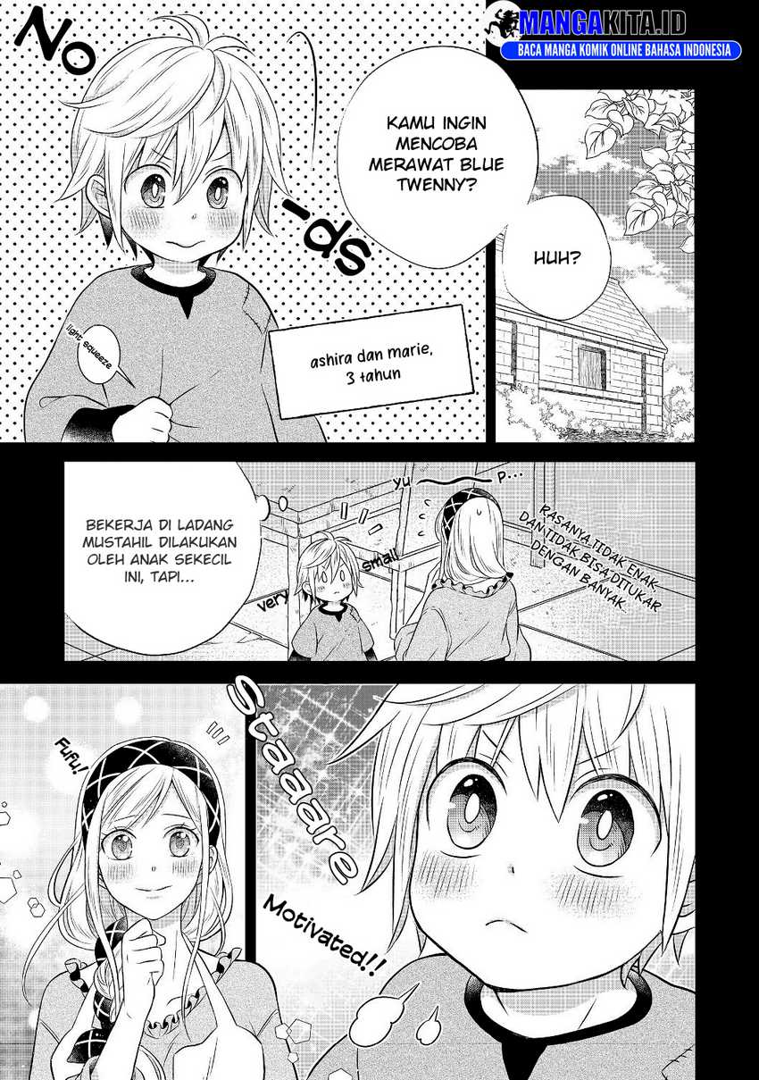 Isekai no Binbou Nouka ni Tensei Shitanode, Renga o Tsukutte Shiro o Tateru Koto ni Shimashita Chapter 03.1 Gambar 9