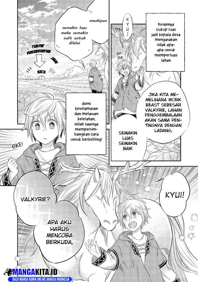 Isekai no Binbou Nouka ni Tensei Shitanode, Renga o Tsukutte Shiro o Tateru Koto ni Shimashita Chapter 05.1 Gambar 14