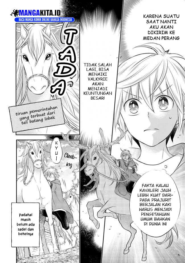 Isekai no Binbou Nouka ni Tensei Shitanode, Renga o Tsukutte Shiro o Tateru Koto ni Shimashita Chapter 05.1 Gambar 16