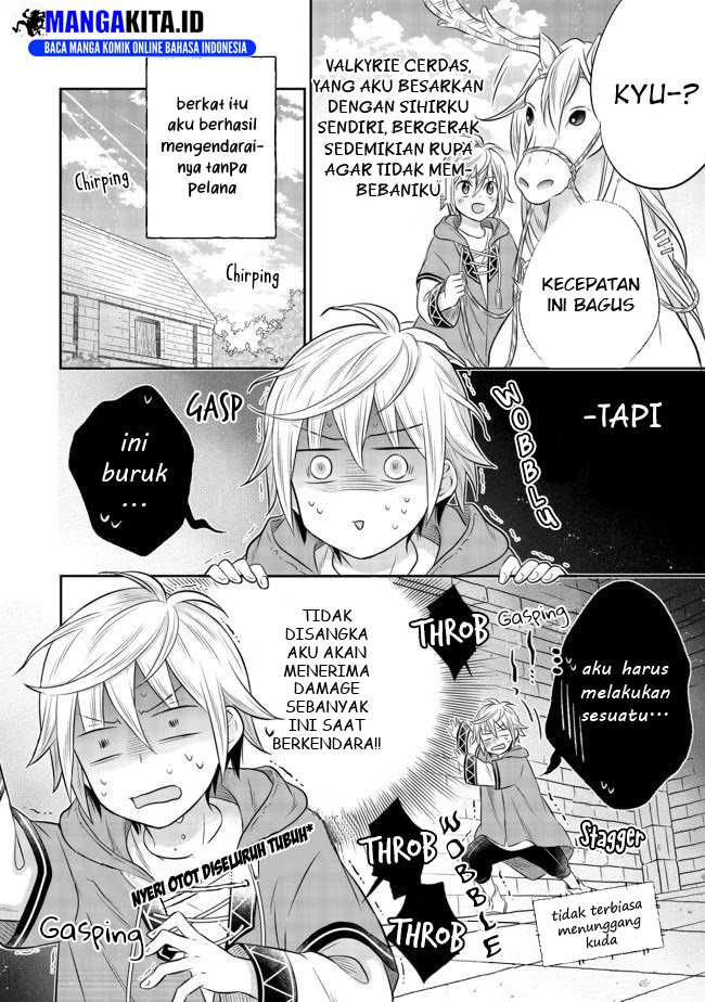 Isekai no Binbou Nouka ni Tensei Shitanode, Renga o Tsukutte Shiro o Tateru Koto ni Shimashita Chapter 05.1 Gambar 18