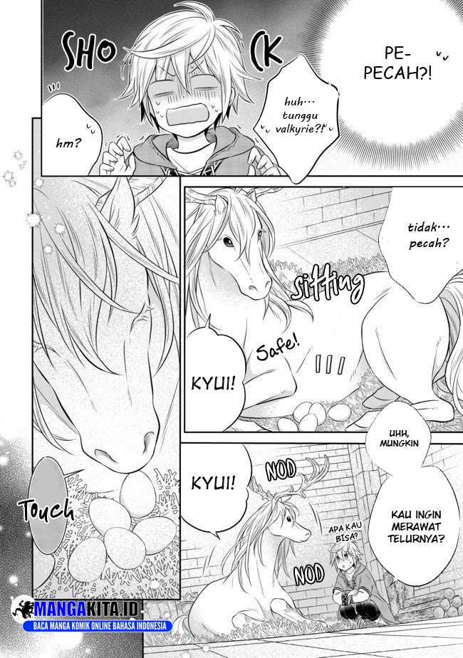 Isekai no Binbou Nouka ni Tensei Shitanode, Renga o Tsukutte Shiro o Tateru Koto ni Shimashita Chapter 05.1 Gambar 4