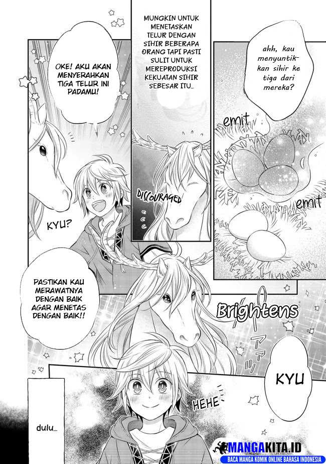 Isekai no Binbou Nouka ni Tensei Shitanode, Renga o Tsukutte Shiro o Tateru Koto ni Shimashita Chapter 05.1 Gambar 6