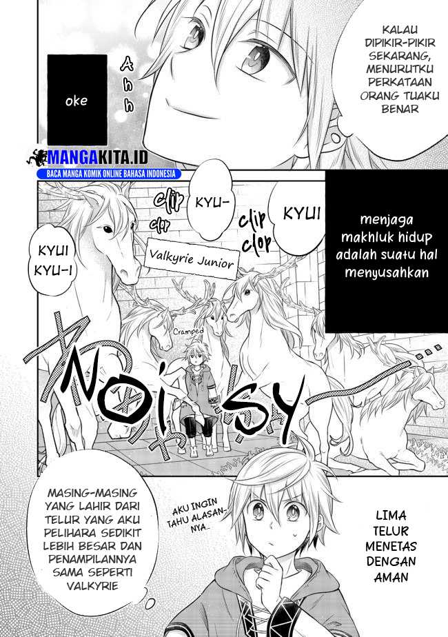 Isekai no Binbou Nouka ni Tensei Shitanode, Renga o Tsukutte Shiro o Tateru Koto ni Shimashita Chapter 05.1 Gambar 8