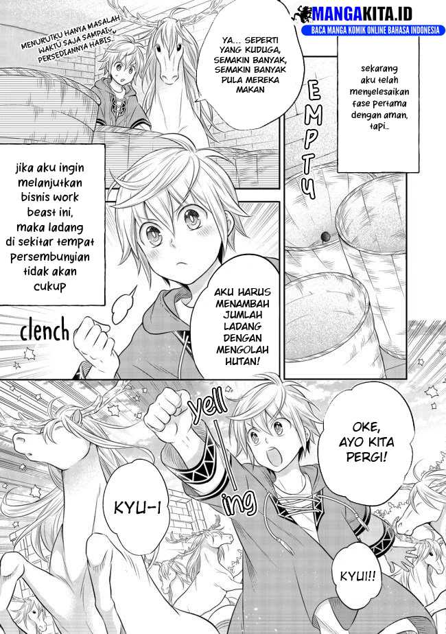 Isekai no Binbou Nouka ni Tensei Shitanode, Renga o Tsukutte Shiro o Tateru Koto ni Shimashita Chapter 05.1 Gambar 9